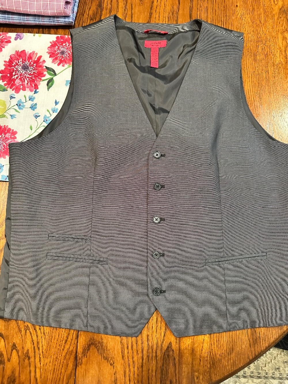 Alfani Slim Fit Vest